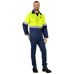 Traffic Premium Two-Tone Hi-Viz Reflective Jacket