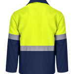 Traffic Premium Two-Tone Hi-Viz Reflective Jacket