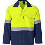 Traffic Premium Two-Tone Hi-Viz Reflective Jacket