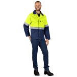 Traffic Premium Two-Tone Hi-Viz Reflective Jacket