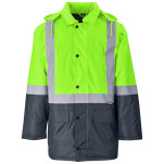 Hazard Padded Two-Tone Hi-Viz Reflective Jacket