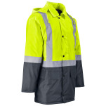 Hazard Padded Two-Tone Hi-Viz Reflective Jacket