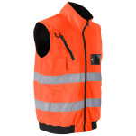 Techno Padded Hi-Viz Reflective Bunny Jacket