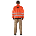 Techno Padded Hi-Viz Reflective Bunny Jacket