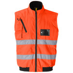 Techno Padded Hi-Viz Reflective Bunny Jacket