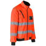 Techno Padded Hi-Viz Reflective Bunny Jacket