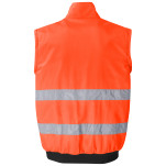 Techno Padded Hi-Viz Reflective Bunny Jacket