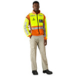 Metro Two-Tone Hi-Viz Reflective Zip-Off Jacket