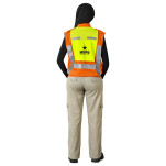 Metro Two-Tone Hi-Viz Reflective Zip-Off Jacket