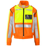 Metro Two-Tone Hi-Viz Reflective Zip-Off Jacket