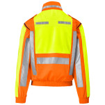 Metro Two-Tone Hi-Viz Reflective Zip-Off Jacket