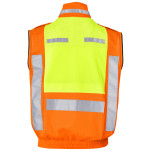 Metro Two-Tone Hi-Viz Reflective Zip-Off Jacket