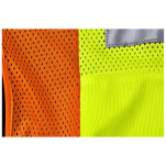 Metro Two-Tone Hi-Viz Reflective Zip-Off Jacket