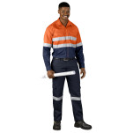 Supervisor Premium Cargo Reflective Pants