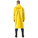 Thunder Rubberised Polyester/Pvc Raincoat