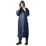 Thunder Rubberised Polyester/Pvc Raincoat