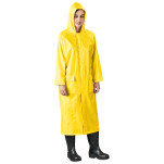 Thunder Rubberised Polyester/Pvc Raincoat