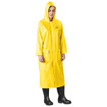 Thunder Rubberised Polyester/Pvc Raincoat