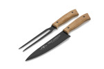 US Basic Butcher's Block Carving Set