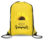 Symphony 210D Drawstring Bag