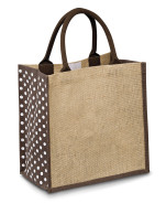 Polka Jute Tote