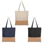 Okiyo Shukaku Cork & Cotton Shopper