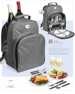 Avenue 2-Person Picnic Backpack Cooler