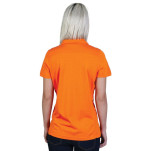 Ladies Matrix Polo - Orange/graphite