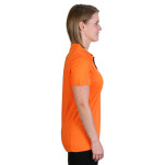 Ladies Matrix Polo - Orange/graphite