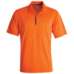 Matrix Polo - Orange/graphite - End Of Range