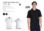 240g Ladies Classic Heavy Weight Polo