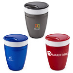 Altitude Manhattan Plastic Double-Wall Tumbler - 300ml