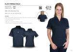 Ladies Flat Piping Polo - End of Range