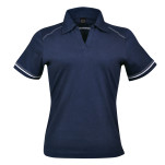 Ladies Flat Piping Polo - End of Range