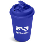 Altitude Wednesday Plastic Double-Wall Tumbler – 350ml