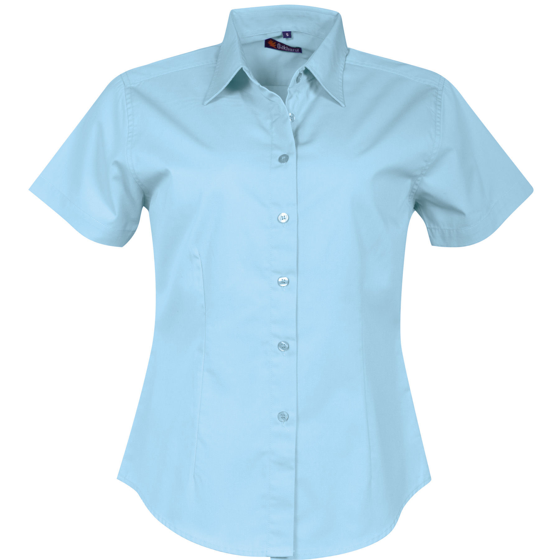 Ladies Classic Woven Shirt Short Sleeve