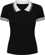 Nancy 2 Tone Polo