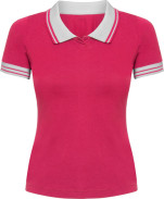 Nancy 2 Tone Polo