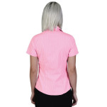 Donna Blouse Short Sleeve - Stripe 5