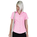 Donna Blouse Short Sleeve - Stripe 5