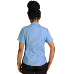 Donna Blouse Short Sleeve - Stripe 5