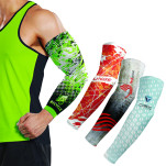 Arm Sleeves with FC sublimation print 