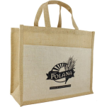 Aheng Juco and Jute Bag with 1 col