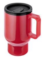 Altitude Whimsy Plastic Double-Wall Mug - 430ml