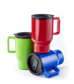 Altitude Whimsy Plastic Double-Wall Mug - 430ml