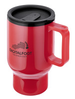 Altitude Whimsy Plastic Double-Wall Mug - 430ml