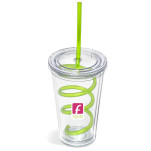 Malibu Tumbler & Twisty Straw Tumbler