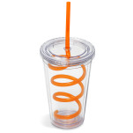 Malibu Tumbler & Twisty Straw Tumbler