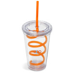 Malibu Tumbler & Twisty Straw Tumbler