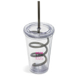 Malibu Tumbler & Twisty Straw Tumbler